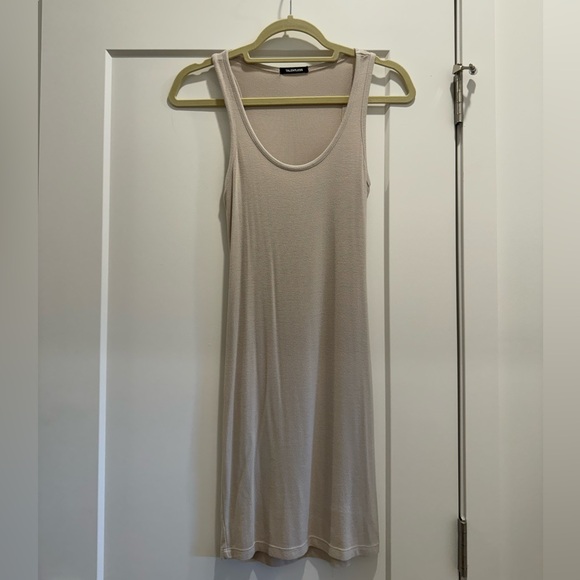 TALENTLESS | Cotton Ribbed Mini Dress | Size Xs - Picture 2 of 5